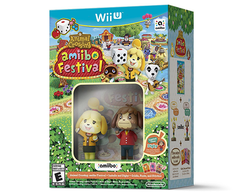 Animal Crossing : Amiibo Festival Wii U (incluye juego y dos amiibos!)