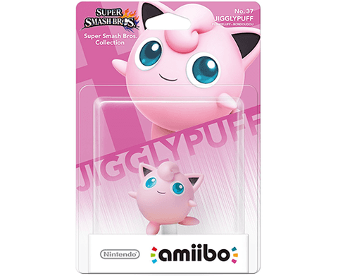 Amiibo Jigglypuff - Super Smash Bros. | Köp på (705451248