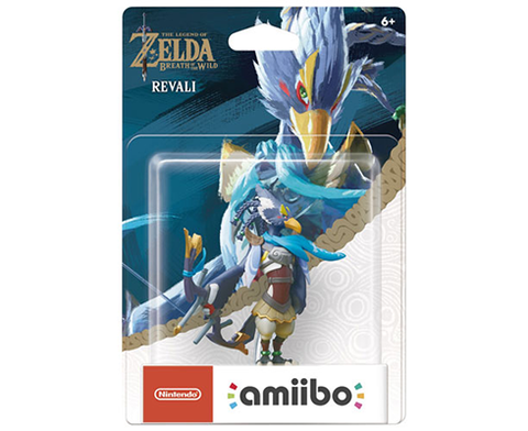 Amiibo Breath of the Wild - CHAMPION - Revali