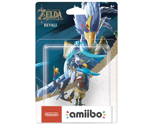 champion revali amiibo