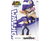 Amiibo Super Mario Bros. - Waluigi