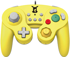 HORI Nintendo Switch Battle Pad (PIKACHU) GameCube Style Controller - Nintendo Switch - comprar online