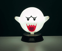 Super Mario Bros. Boo Ghost 3D Night Light - Decorative Lamp Collectible