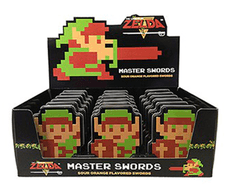 Candy Link Master Swords 8 Bit - The Legend of Zelda