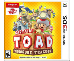 Captain Toad: Treasure Tracker - Nintendo 3DS