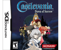 Castlevania: Dawn of Sorrow DS
