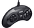 Sega Genesis - Control Arcade ORIGINAL PORT para Sega Genesis (6 botones) BLACK en internet