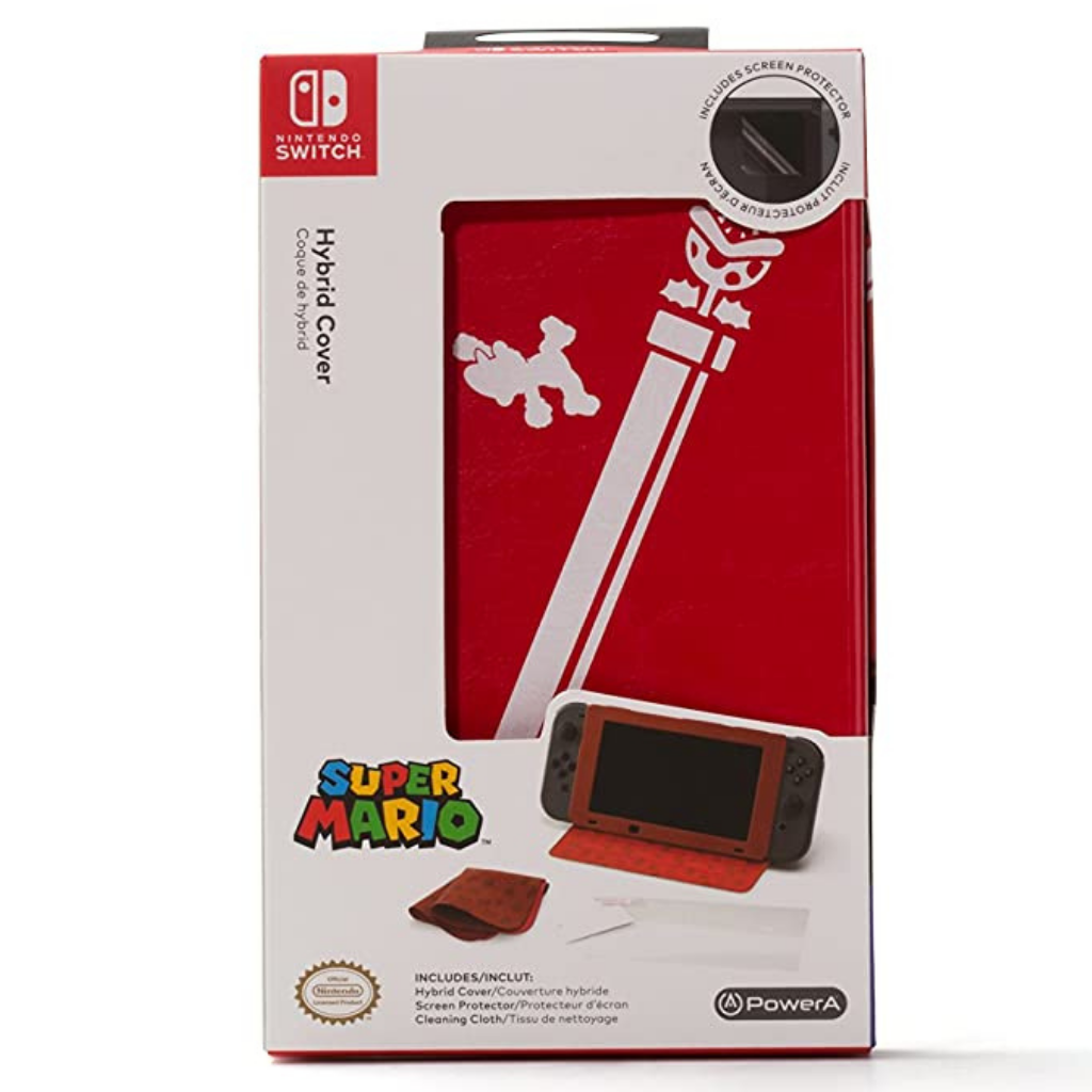 Nintendo Switch Hybrid Cover Super Mario