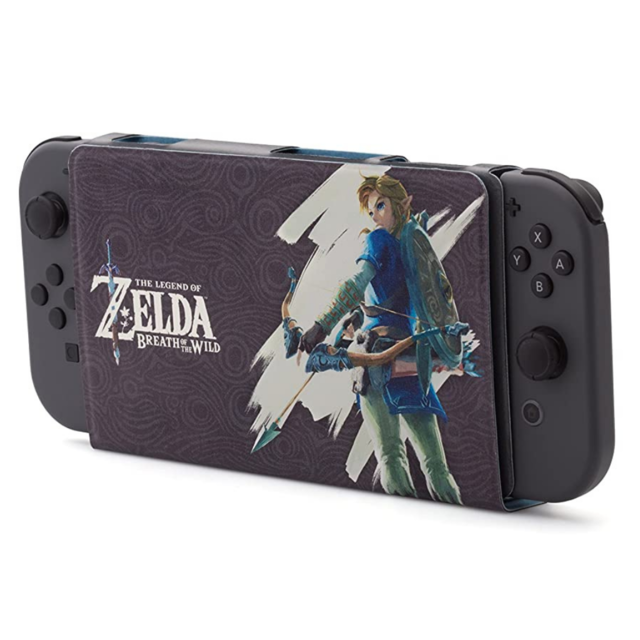 Nintendo Switch Hybrid Cover - Zelda Breath of the Wild- Nintendo Switch