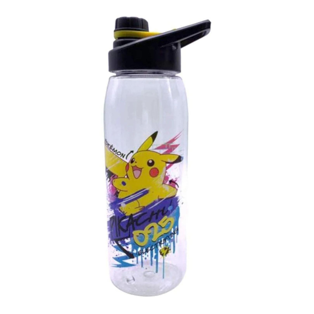 Agua/Bebidas/Hidratación Botella - Tapa Abatible - Pokemon - Eevee
