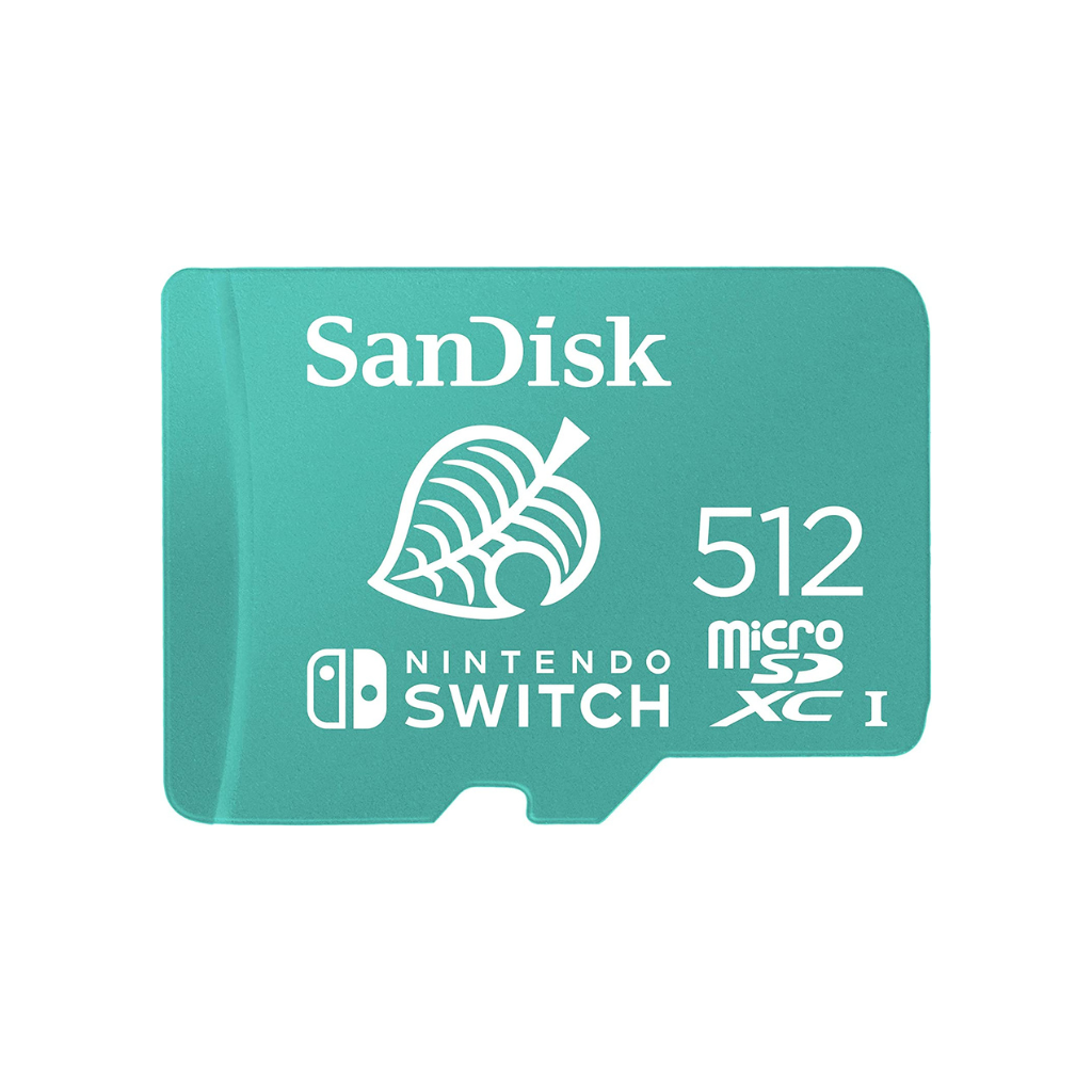 Memoria 512GB MicroSDXC UHSI Card for Nintendo Switch Sandisk