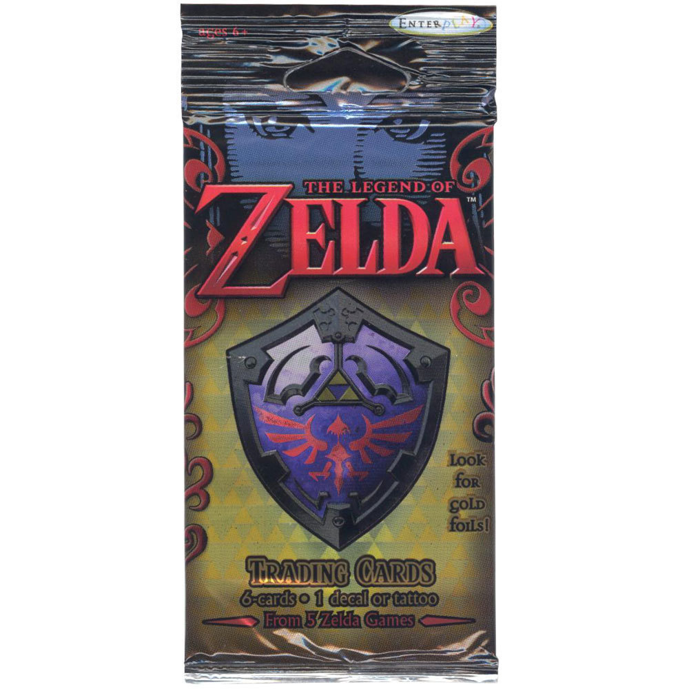 The Legend of Zelda Trading Cards - hadriatica