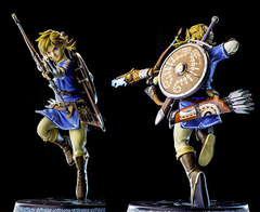 Zelda Breath Of The Wild 10" Link Statue by Dark Horse Comics - First 4 Figures