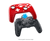 Nintendo Switch Faceoff Wired Pro Controller with 2 Super Mario Controller Faceplates - hadriatica