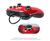 Nintendo Switch Faceoff Wired Pro Controller with 2 Super Mario Controller Faceplates en internet