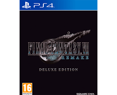 Final Fantasy VII: Remake - DELUXE EDITION - PlayStation 4 / Final FANTASY 7 REMAKE DX