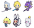 Final Fantasy Trading Rubber Strap Vol 3 (Random)