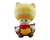 Plush Flying Squirrel Toad Yellow 20cm