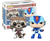 Funko Pop Games: GAMERVERSE Marvel vs Capcom - Rocket Raccoon Vs Megaman Collectible Figure