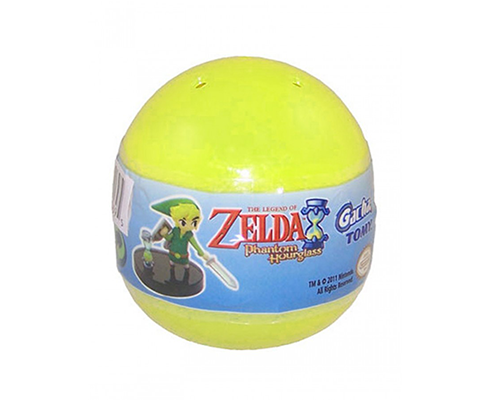 legend of zelda gashapon