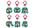 Hatsune Miku Hangers - comprar online