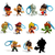 BACKPACK HANGER Street Fighter - comprar online
