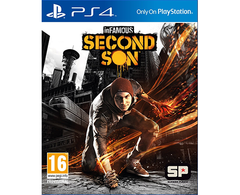 Infamous Second Son Ps4