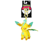 Pokemon Keychain Plush - Leafeon - Official Tomy 10cm