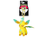 Pokemon Keychain Plush - Leafeon - Official Tomy 10cm