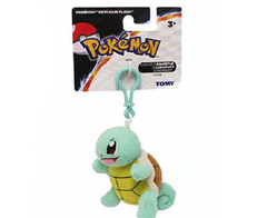 Pokemon Keychain Plush - Squirtle - Official Tomy 10cm