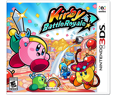 Kirby: Battle Royale - Nintendo 3DS - hadriatica