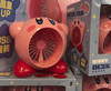 Kirby USB DESK FAN New Model ! (ventilador oficial de Kirby, se conecta por USB a cualquier puerto!)