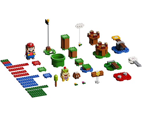 lego mario starter set bowser jr