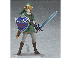 The Legend of Zelda Twilight Princess Link (Deluxe Version) Figma Action Figure - tienda online