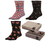 Nintendo Super Mario Socks 3 Pair Boxed Set Medias