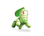 Mega Construx Pokemon Chikorita vs Cyndaquil en internet