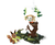 Mega Construx Pokemon Rowlet vs. Eevee