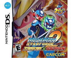 Mega Man Star Force 2 Zerker X Saurian - Nintendo DS Megaman