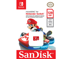 Memoria 128GB MicroSDXC UHS-I Card for Nintendo Switch Sandisk en internet