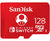 Memoria 128GB MicroSDXC UHS-I Card for Nintendo Switch Sandisk - comprar online