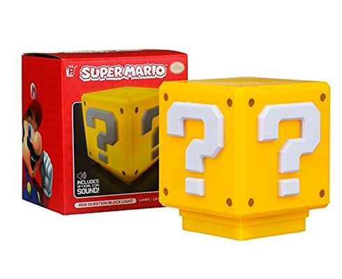 Super Mario Bros. Mini Question Block - Decor Light