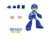MEGAMAN - MEGA MAN 1/10 Scale Full Action Plastic Kit KOTOBUKIYA - comprar online