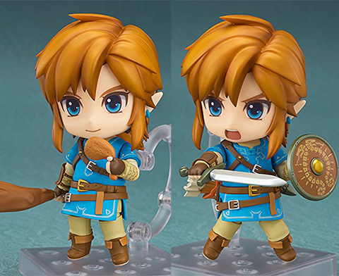 legend of zelda link nendoroid