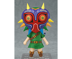 Good Smile The Legend of Zelda: Majora's Mask 3D Link Nendoroid Action Figure - hadriatica
