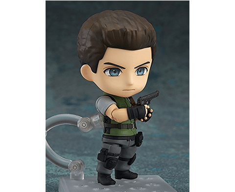 chris redfield nendoroid