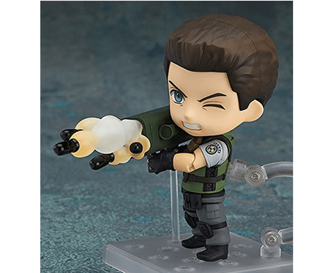 chris redfield nendoroid