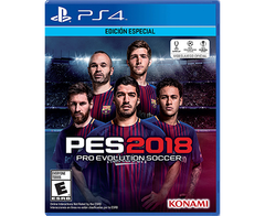 Pro Evolution Soccer 2018 - PES 2018 PS4