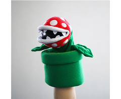 Piranha Puppet (Super Mario) Titere