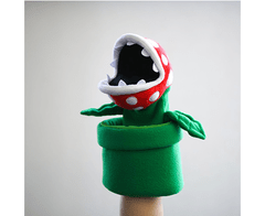 Piranha Puppet (Super Mario) Titere - comprar online