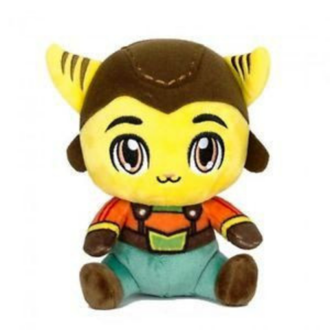 Pelúcia Playstation Uncharted Nathan Drake 18 Cm Stubbins